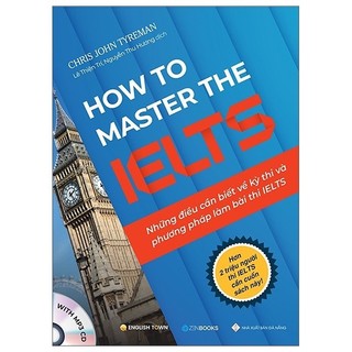 Sách - how to master the ielts