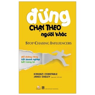 Sách - đừng chạy theo người khác