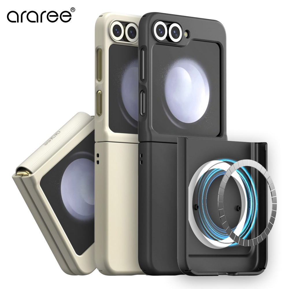 Araree Z FLIP 6 Aero Flex M Hinge Protection Magnetic Case Samsung Galaxy Korea