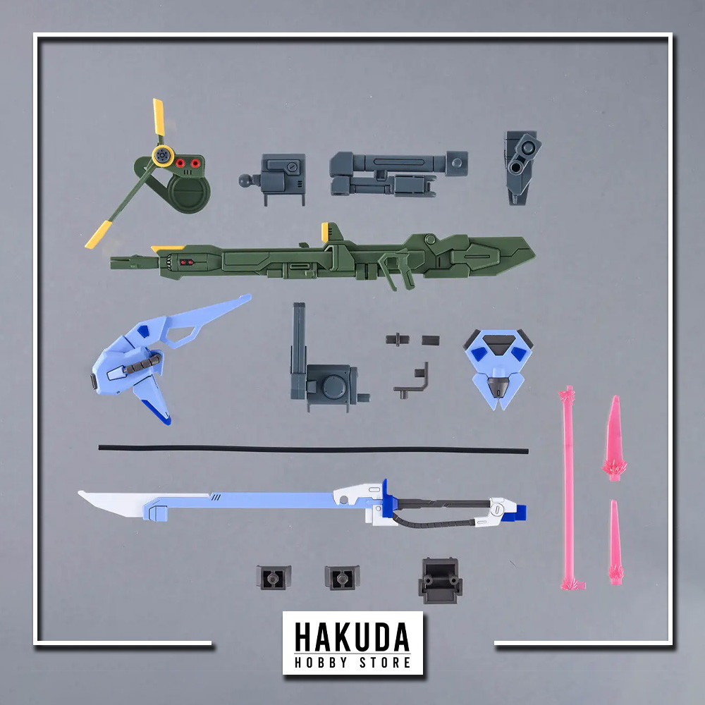 Mô hình phụ kiện 1/144 Option Parts Set Gunpla 02 Launcher Striker & Sword Striker - Chính hãng Band