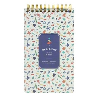 Sổ spiral mini oxford 80's - #2 color fist d94mn - oxford