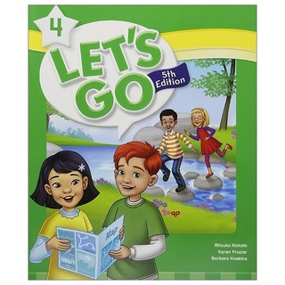 Sách - Let's Go: Level 4: Workbook 5th Edition With Online Practice