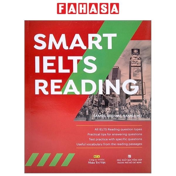 Sách Smart IELTS Reading