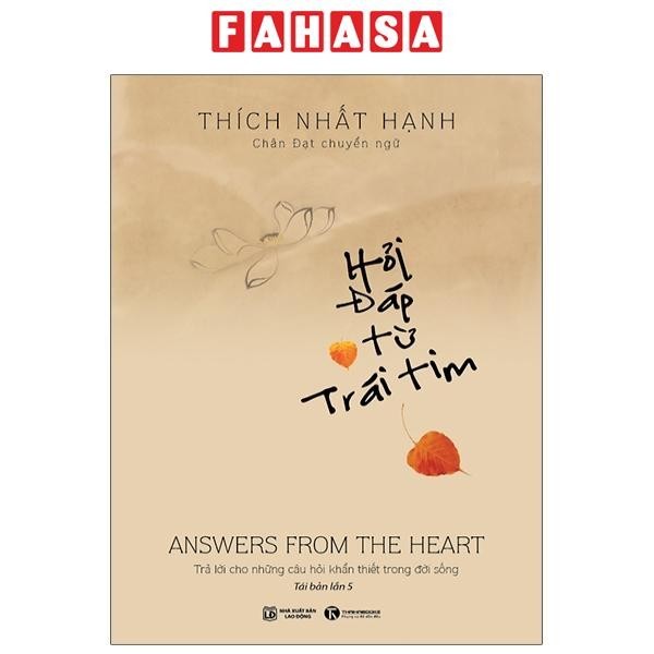 Sách Hỏi Đáp Từ Trái Tim (Tái Bản 2021)