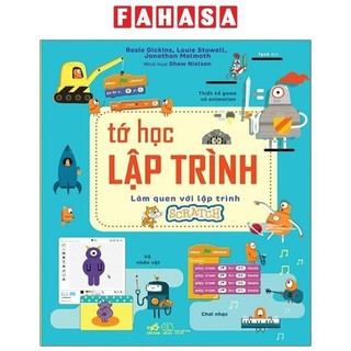 Sách tớ học lập trình - làm quen với lập trình scratch