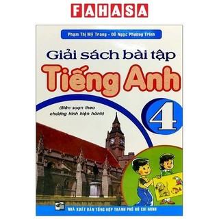 Sách giải sách bài tập tiếng anh 4