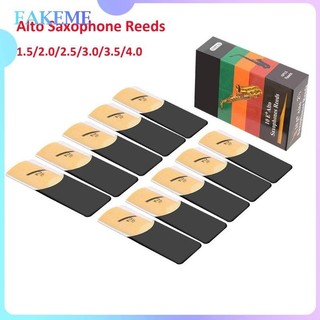 [Prettyia1] 10x Phụ kiện cây lau sậy Eb Alto truyền thống 1.5-4