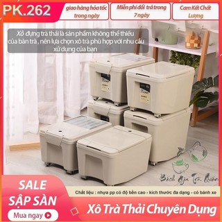 ⚡️GIÁ HỦY DIỆT⚡️ Xô Đựng Rác Trà - Trà Thải 11 Lít