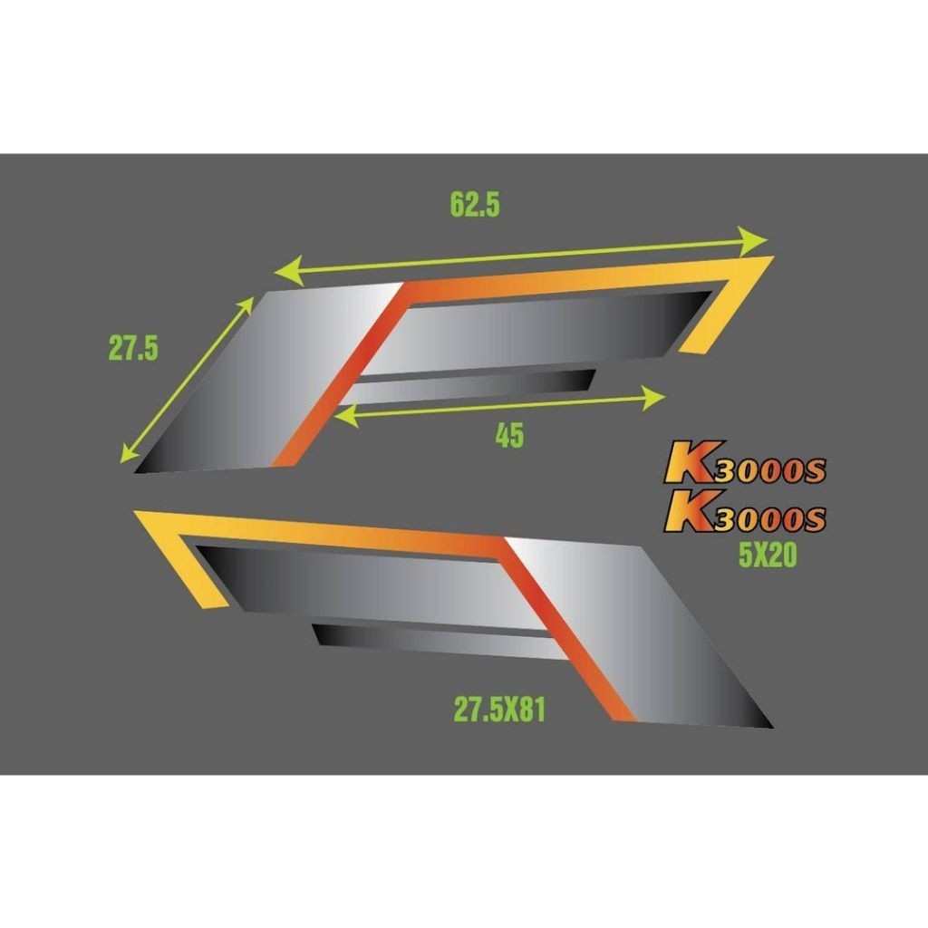 Bộ tem xe tải hãng xe KIA  k125, k165,k3000,k2700
