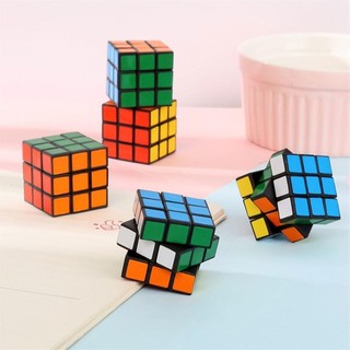 Mini rubik 's cube đồ chơi giáo dục trẻ em xếp hình trẻ em khối nhập môn đồ chơi cho bé