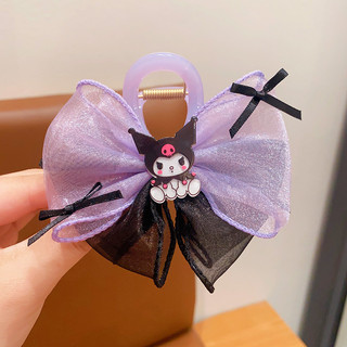 Sanrio Nơ Lấy Kẹp Tóc Kẹp Tóc Cá Mập Kẹp