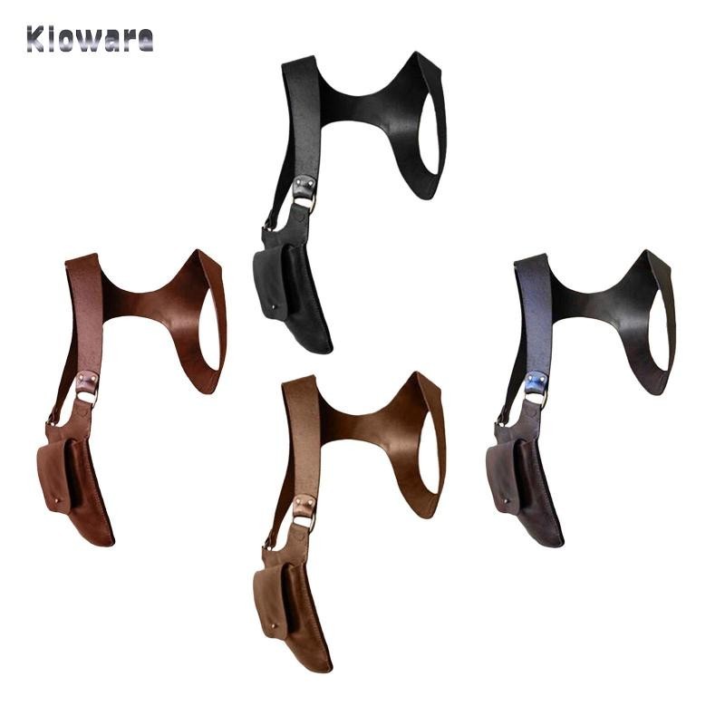 Túi đeo vai bằng da kloware Sleek có ngăn đựng điện thoại và ví