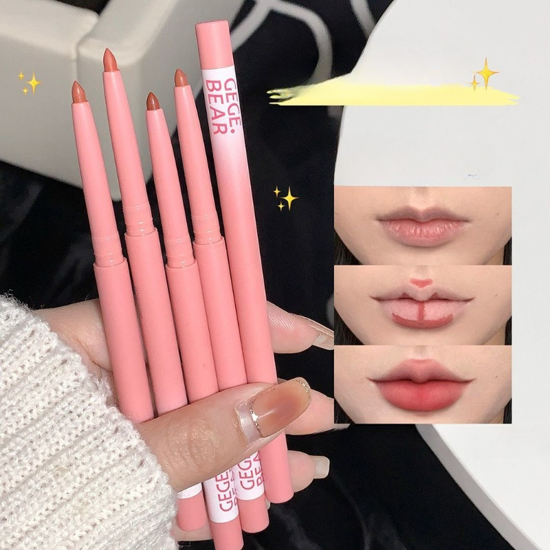 8 Màu Lip Line Chống Thấm Nước Lipliner Pencil Matte Lip Line Pen Lâu Dài Quyến Rũ Lip Liner Lip Mak