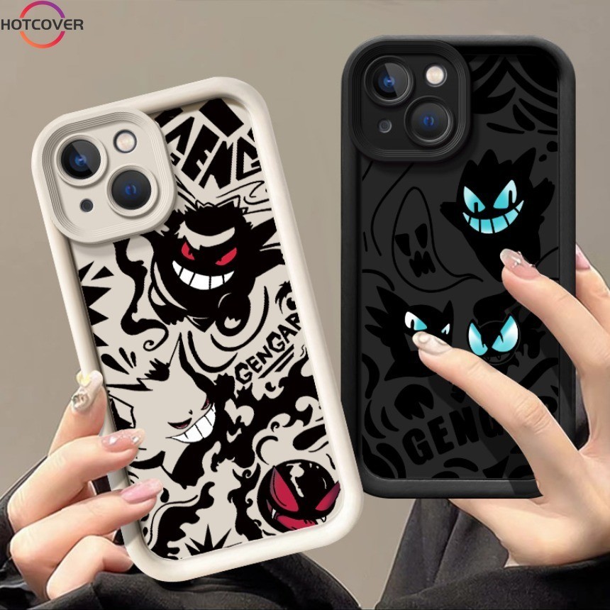 Dành Cho Honor 200 90 Lite 70 50 X7 X9 Pro Magic 6 4 5 Pro Vỏ Chống Sốc Xu Hướng Anime Pokemo Gengar
