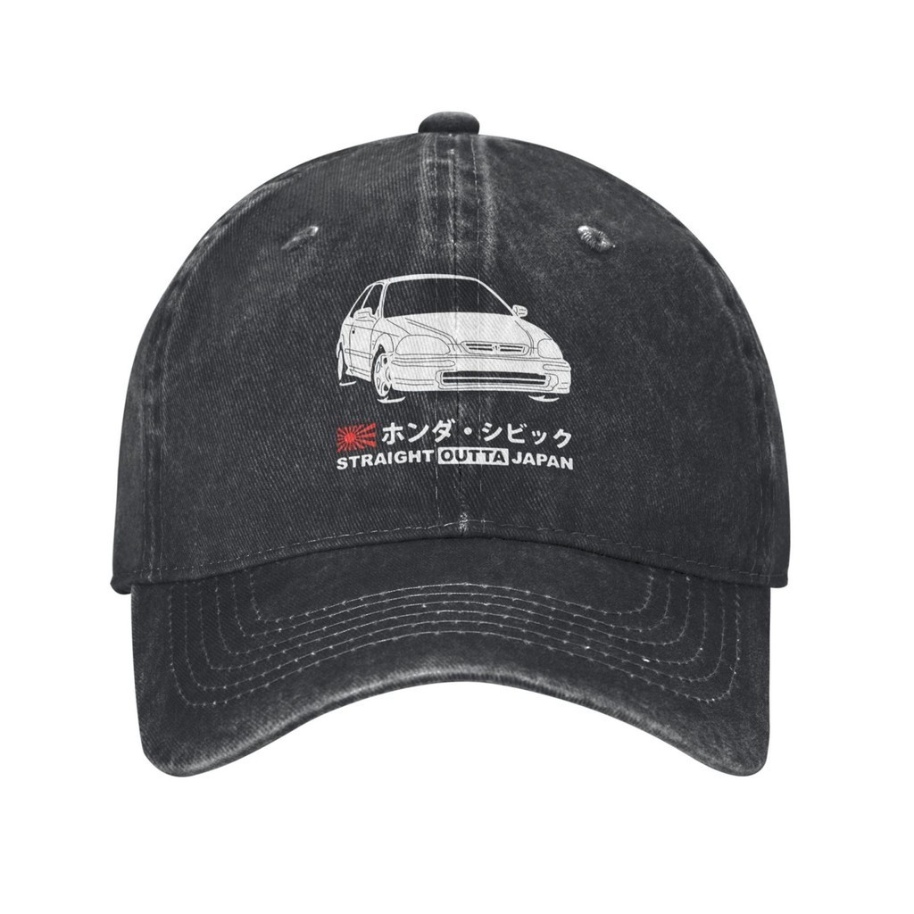 Honda Civic 6G Sir Ii Hatchback Ek4 95 98 Mũ bóng chày mềm bằng vải Cotton
