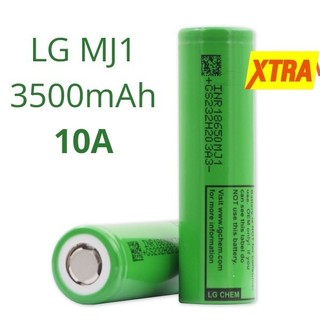 Pin lg 18650mj1 3500mah xả 10a liên tục, 20a tức thời 18650