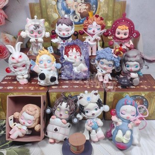  Các ngày trong tuần Hộp mù Wonderland Phiên Bản quốc gia Bong bóng Mart đã xác nhận mẫu bán buôn, bạn khôn ngoan làm quà tặng đồ trang trí hợp thời trang
