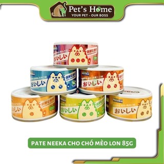 Pate Neeka - Súp thịt hộp cho chó mèo siêu ngon lon 85g