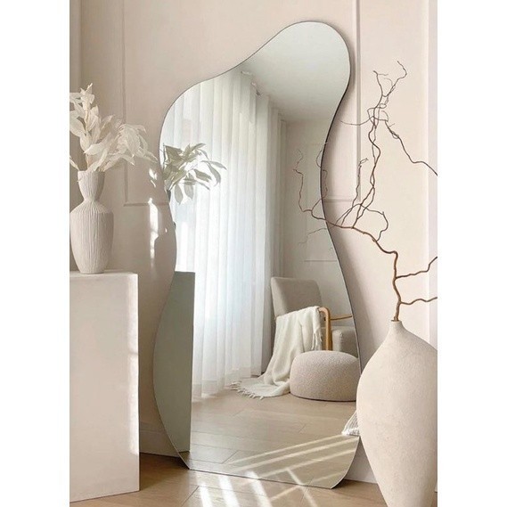 Gương soi treo tường Gương toàn thân. Gương hạt đậu