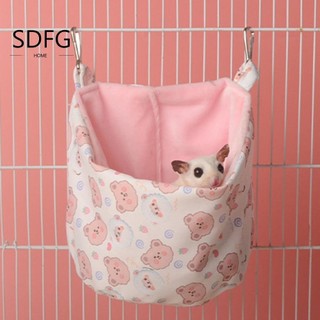 SDFG Võng 1 Thoải Mái Đa Năng Treo Thú Cưng Phụ Kiện Cho Chuột Chuột Nhím Chuột Lang Túi Ngủ