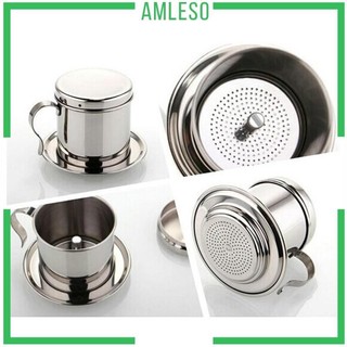 Máy pha cà phê Nồi thép không gỉ Máy pha cà phê Việt Nam Máy pha cà phê