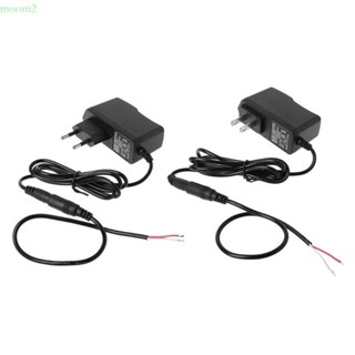 Moom2 5 5mmx2 1mm Bộ chuyển đổi nguồn AC 100-240V sang DC 3V 1A Bộ sạc nguồn EU US Cắm cho đồng hồ từ xa