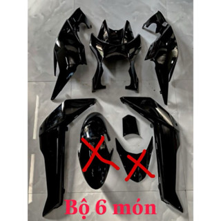 Bộ nhựa 6,7,8 món lắp xe điện Xmen đèn bi cầu- (tặng kèm ốc dàn áo+4 ốc màu mặt nạ nhỏ)