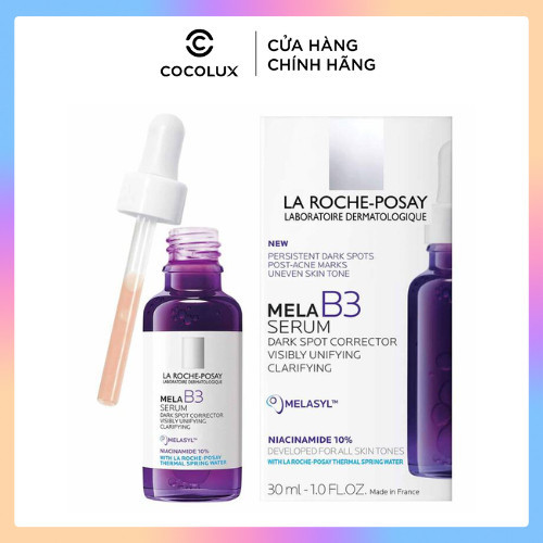 Serum La Roche-Posay Mela B3 Giảm Thâm Nám & Dưỡng Sáng Da 30ml