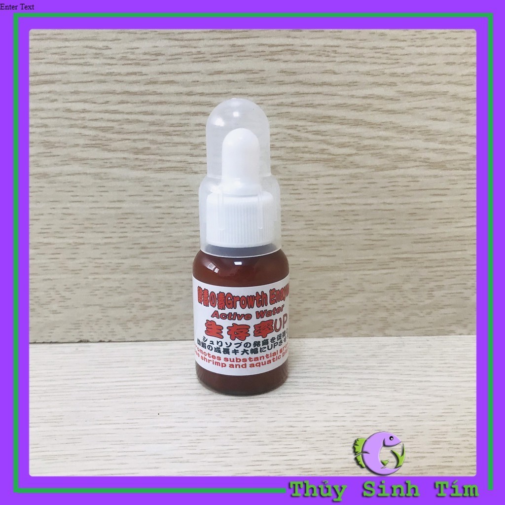Enzyme Chuyên Dụng Cho Tép (35ml)
