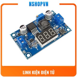 Mạch Giảm Áp DC LM2596 có hiển thị