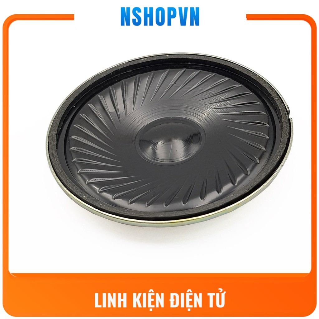 Loa nhỏ siêu mỏng 0.5W 8Ohm 50mm