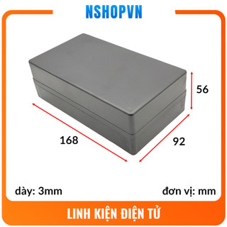 Hộp nhựa III 168x92x56mm