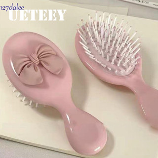 Lược Không Khí Hoạt Hình DALEE, Tay Cầm Massage Da Đầu Lược Di Động, Đơn Giản Chống Tĩnh Máu Lưu Thông Mịn Màng Cô Gái Túi Trái Tim Tóc Nữ