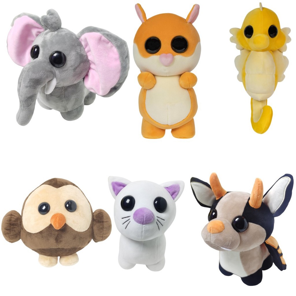 Búp bê đồ chơi nhồi bông thú cưng Adopt Me búp bê cú động vật
