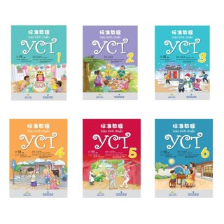 Sách - Giáo trình chuẩn YCT Tập 1-2-3-4-5-6 (Chỉ sách bài tập)