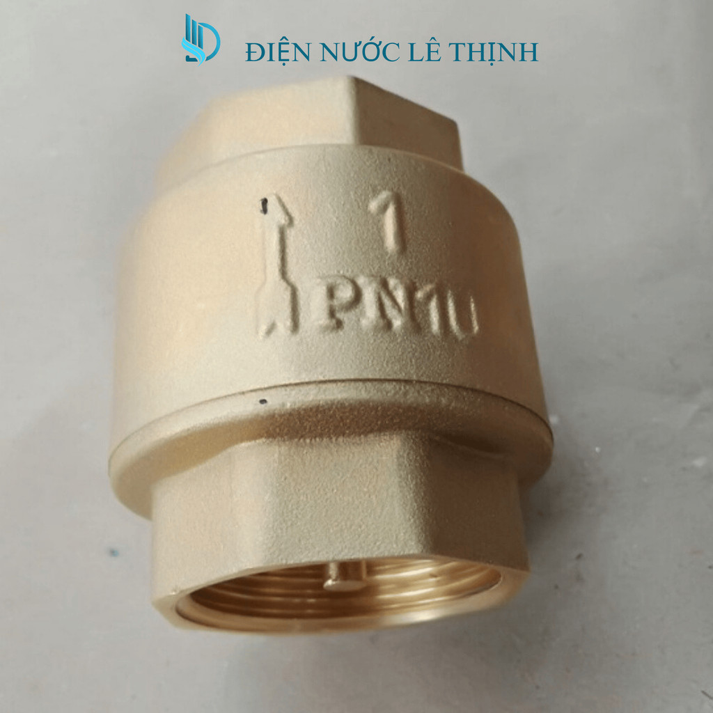 Van 1 chiều lò xo phi 21, 27, 34 bằng đồng