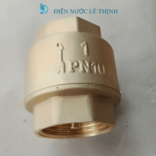Van 1 chiều lò xo phi 21, 27, 34 bằng đồng