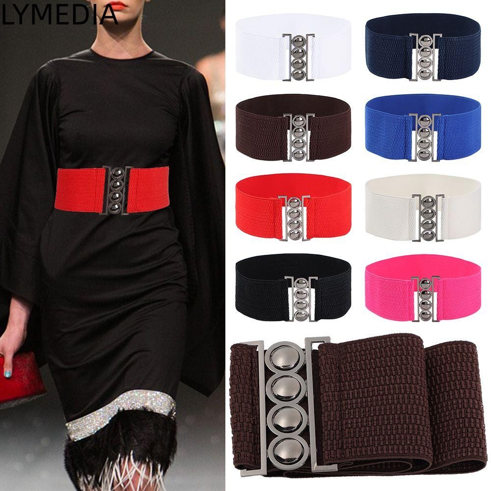 LYMEDIA thun rộng LYMEDIA Thắt lưng co giãn cho nữ