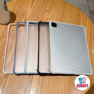 Ốp lưng máy tính bảng mờ mờ trong suốt cho iPad Mini 6 iPad 9.7 6th Air 3 Air 4 Air 5 iPad 10.2 9th 10th Gen iPad Pro 11 inch 2022 2021 / 2020 iPad Pro 12.9 2021 2020 Giá đỡ iPad