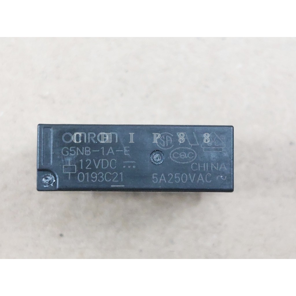 G5NB-1A-E Relay G5NB-1A-E 12V 5A Chính Hãng Omron 100%