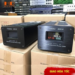 Bộ lọc điện AUDIO WEIDUKA AC8.8 PRO
