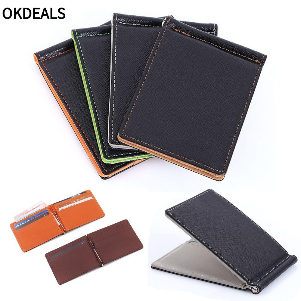 OKDEALS da giả mỏng thiết kế phong cách doanh nhân cho nam