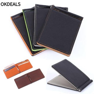 OKDEALS da giả mỏng thiết kế phong cách doanh nhân cho nam