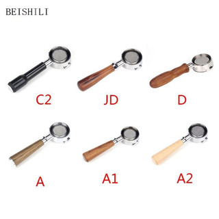 Giá đỡ máy pha cà phê E61 58mm có tay cầm bằng gỗ chất lượng