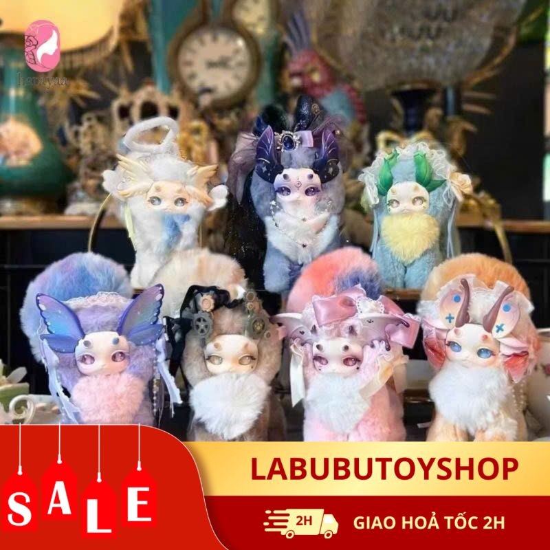 Mô hình Rabbit Dragon – Tutulong - Blind Box labubutoyshop