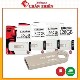  USB kingston 64gb 32gb 16gb 8gb 4gb 2.0 3.0 thiết kế nhỏ gọn độ bền cao dễ dàng sử dụng 