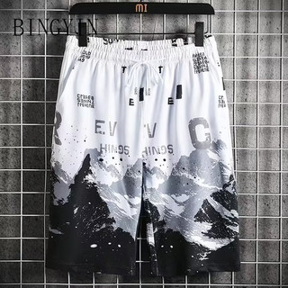 BINGYIN quần ống suông nam quần túi hộp nam quần dài 2024 NEW STYLE MGZ2451IHJ 37Z240908