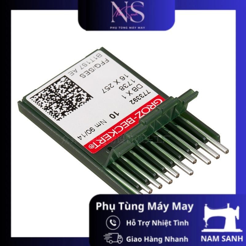Kim (Đức) Đức Groz-Beckert DBx1 GB máy may 1 kim công nghiệp 10 cây