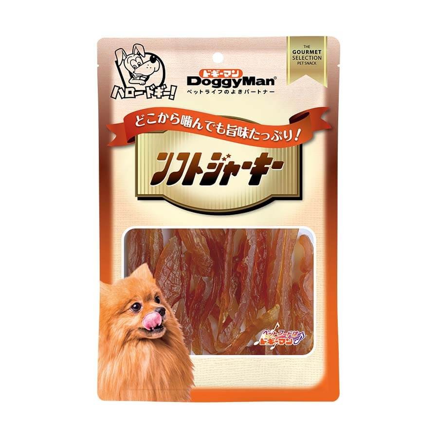 DOGGYMAN thanh gà sấy dẻo 80g