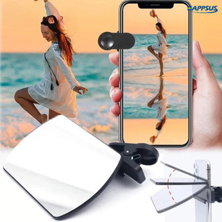 Điện thoại thông minh đa năng Có thể điều chỉnh Camera Selfie Gương phản quang / Chụp ảnh di động Hiệu ứng phản chiếu Kẹp trợ lý